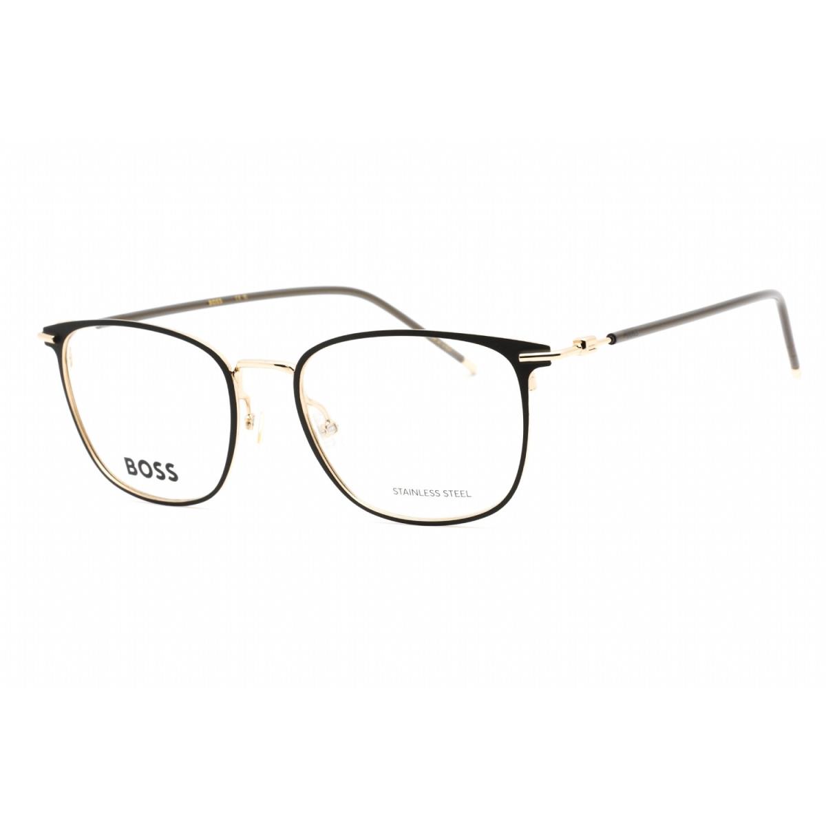 Hugo Boss 1431 2M2 Eyeglasses Black Gold Frame 52mm