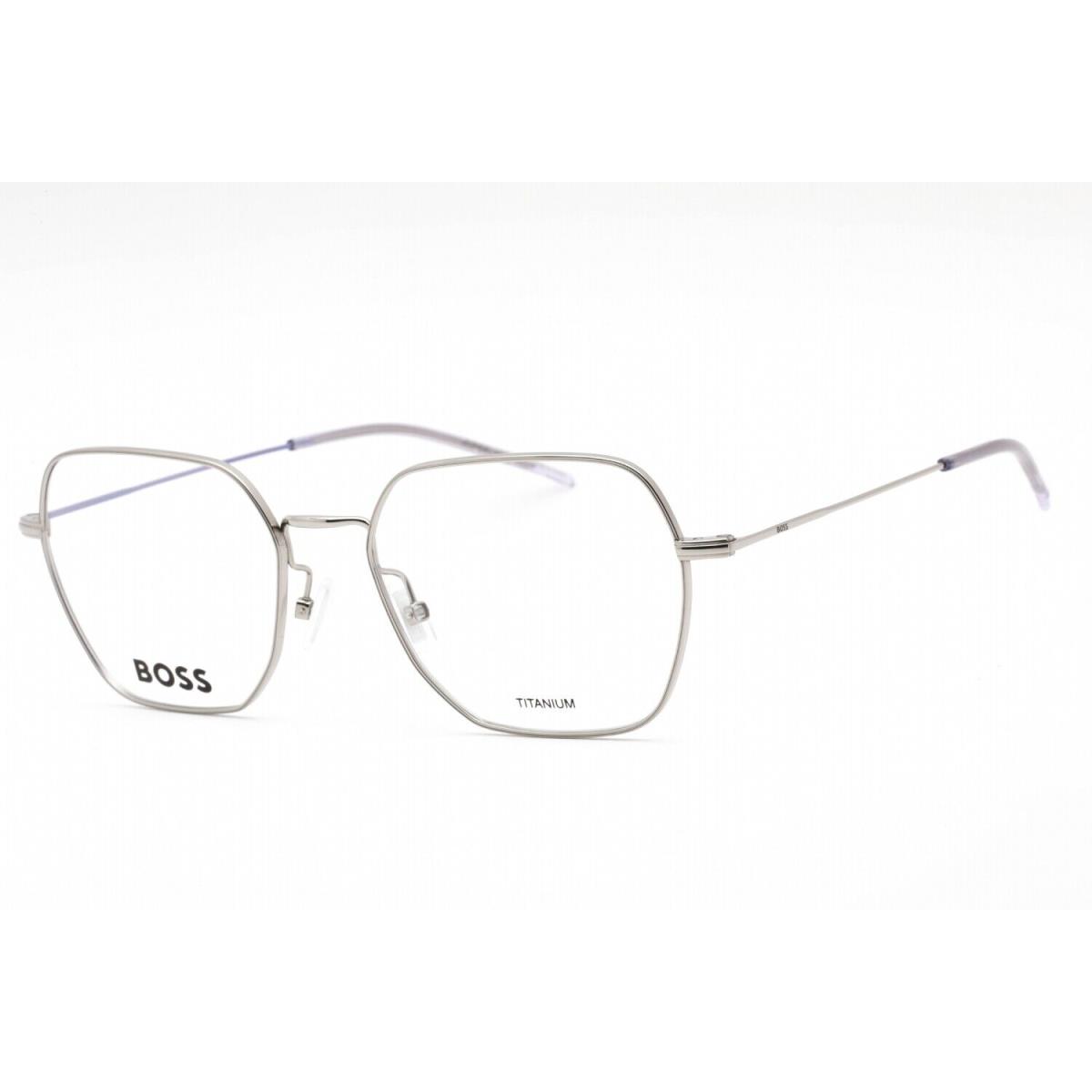 Hugo Boss Boss 1534 0B6E 00 Eyeglasses Lilac Silver Frame 53mm