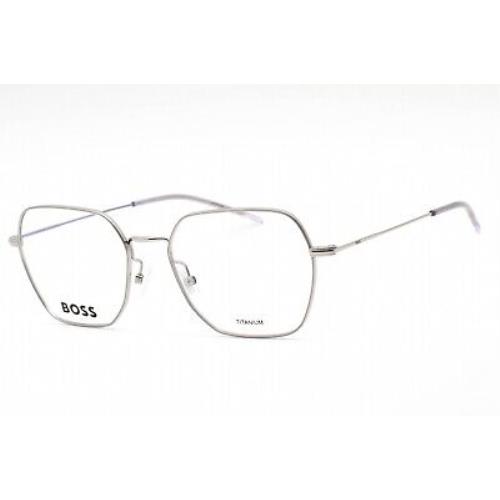 Hugo Boss Boss 1534 0B6E 00 Eyeglasses Lilac Silver Frame 53mm