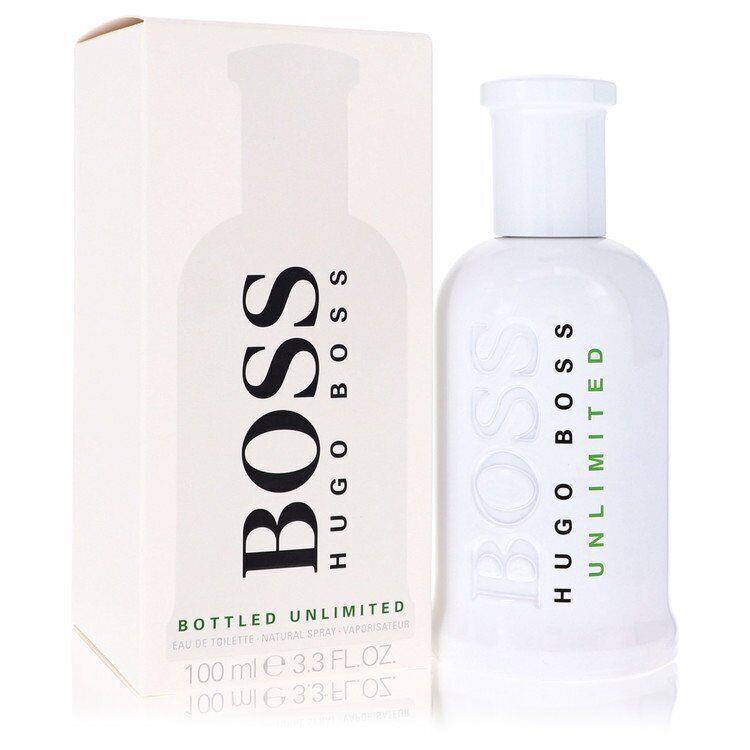 Boss Bottled Unlimited Cologne By Hugo Boss Edt Spray 3.3oz/100ml For Men