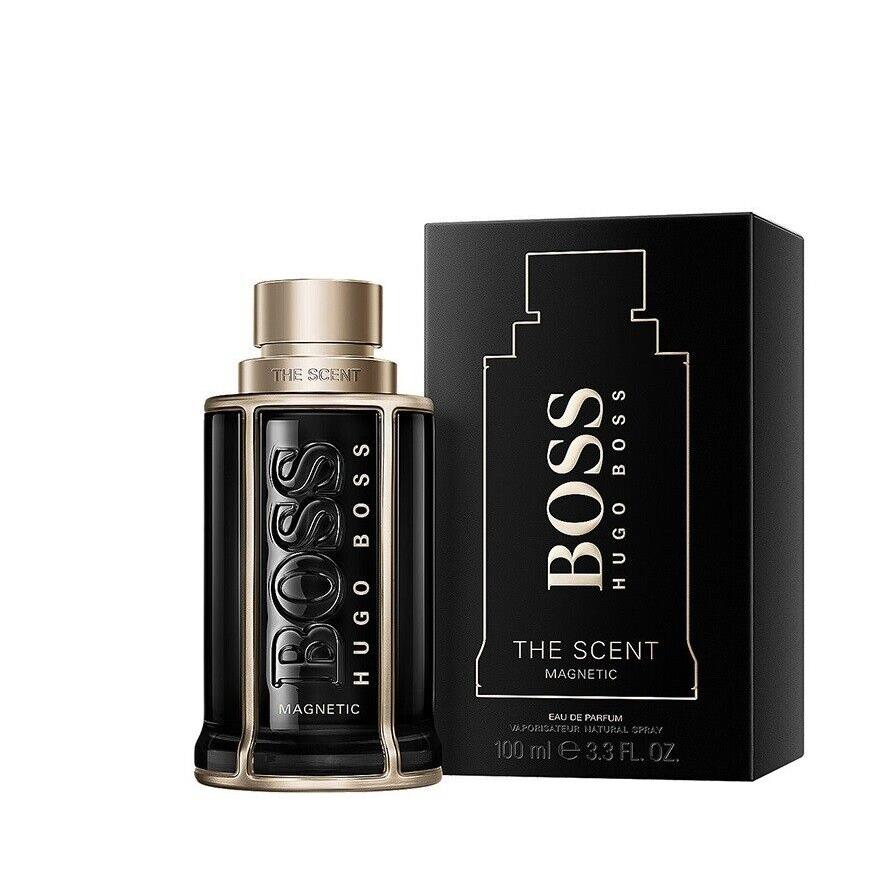 Men Hugo Boss Boss The Scent Magnetic Eau de Parfum 3.4/ 3.3 oz / 100ml