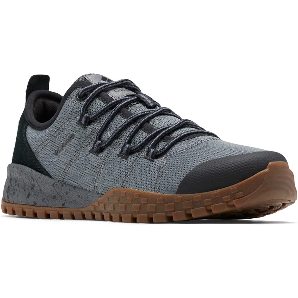 Columbia Men`s Fairbanks Low Sneaker - Graphite/Black