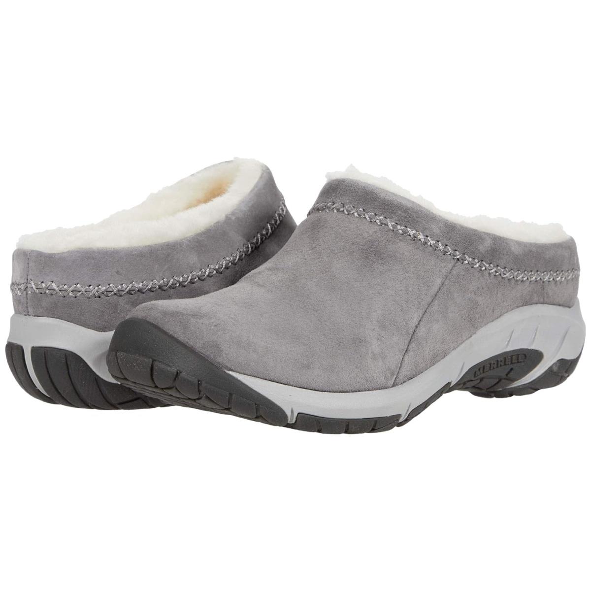 Woman`s Clogs Merrell Encore Ice 4 Charcoal