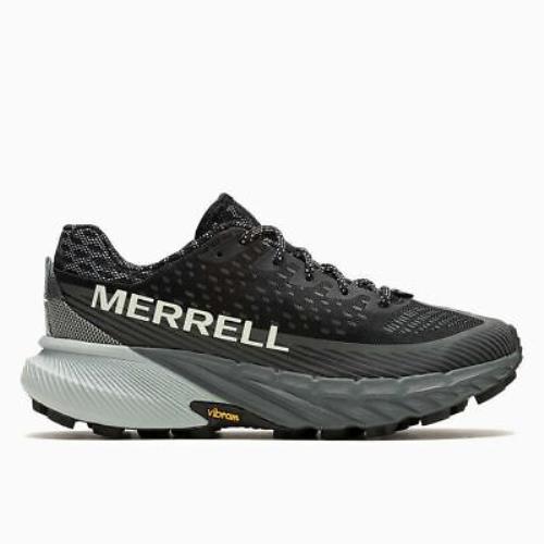 Merrell Agility Peak 5 Women`s Trail Running Shoes Black/granite W7
