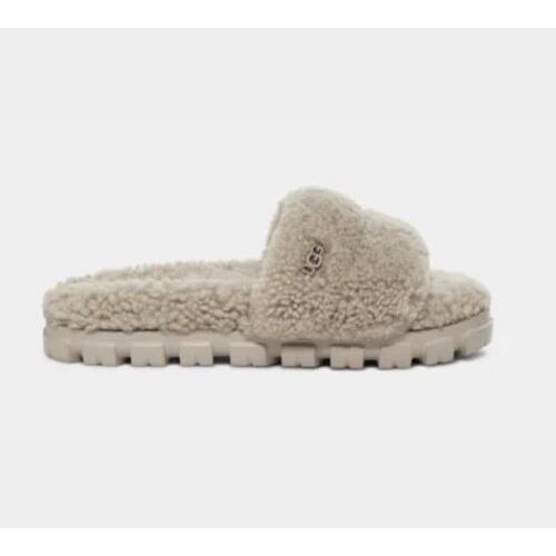 Ugg Women s Cozetta Curly Slipper Grey Size 6