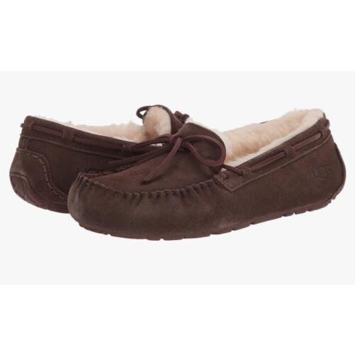 Ugg Women s Dakota Slipper Espresso Size 8