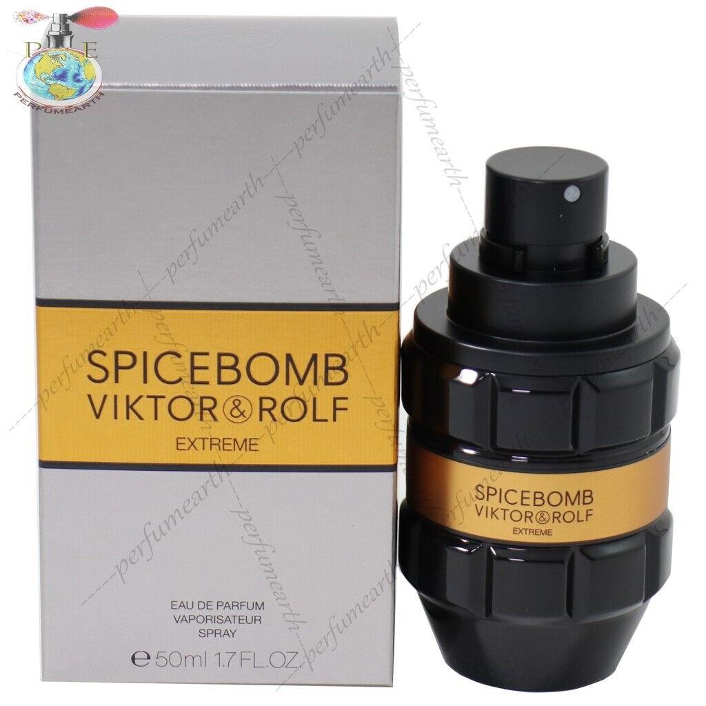 Spicebomb Extreme by Viktor Rolf 1.7/1.6 oz 50 ml Eau De Perfum Spray Men
