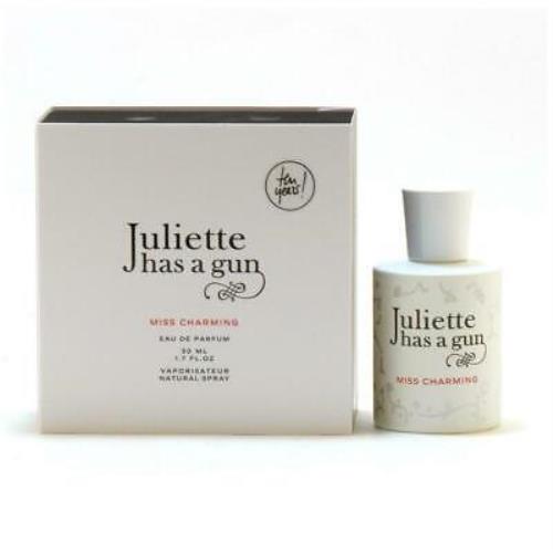 Juliette Has A Gun Ladies Miss Charming Edp Spray 1.7 oz Fragrances