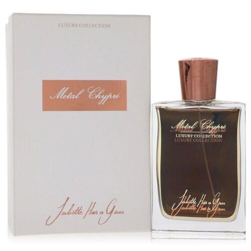 Metal Chypre by Juliette Has a Gun Eau De Parfum Spray Unisex 2.5 oz For Women