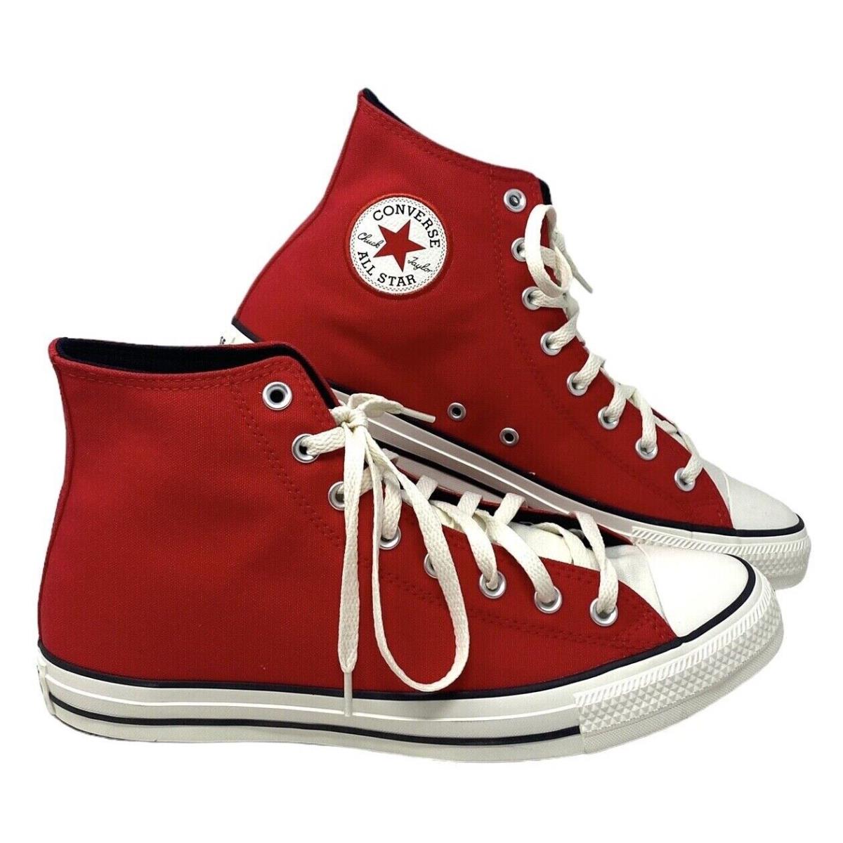 Converse Chuck Taylor Canvas High Top Red White Sneaker For Men Shoes A06008F