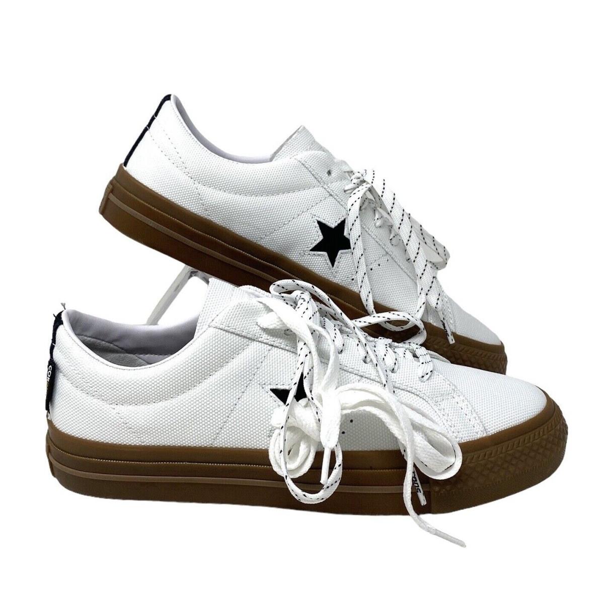 Converse One Star Pro OX Low Top White Women Canvas Sneakers Skate Size A03216C