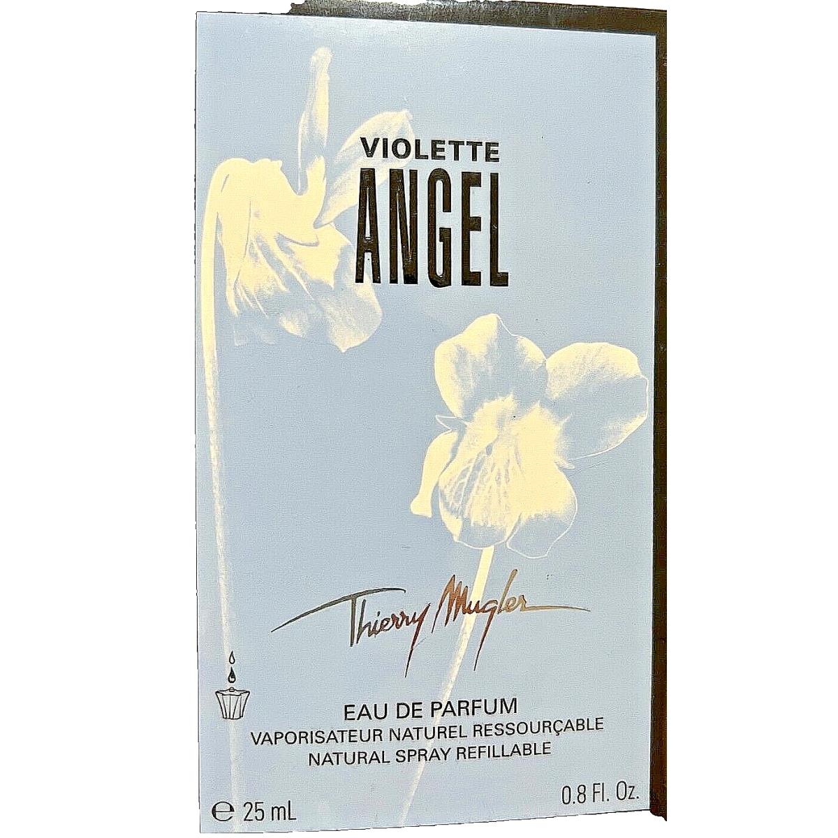 Angel Violette by Thierry Mugler Women 1.7 oz 50ml Eau de Parfum Refill Bottle