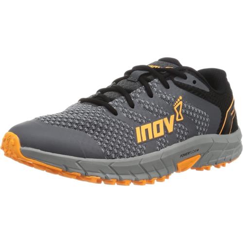 Inov-8 Men`s Parkclaw 260 Knit Trail-runners Grey/Black/Yellow
