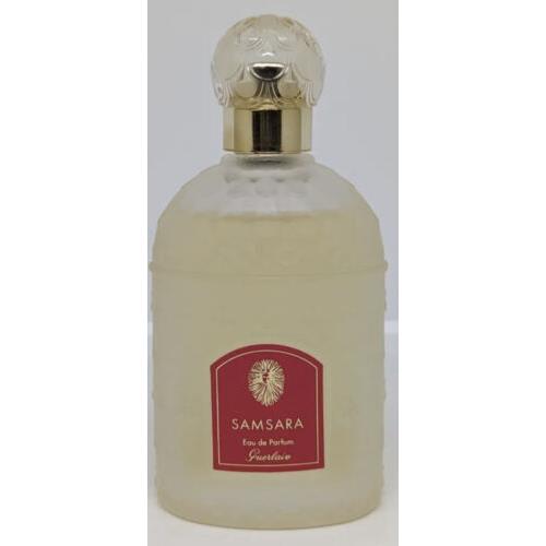 Tester Samsara by Guerlain Eau de Parfum Edp 3.3oz/100mL Gem