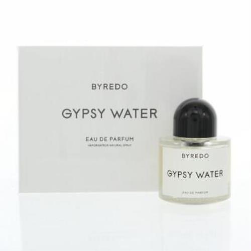 Gypsy Water Byredo For Unisex 1.6 OZ Box