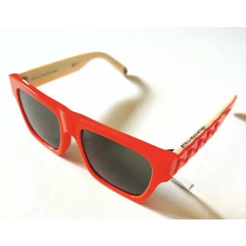 Stella Mccartney Flat Top Neon Orange Kids Sunglasses