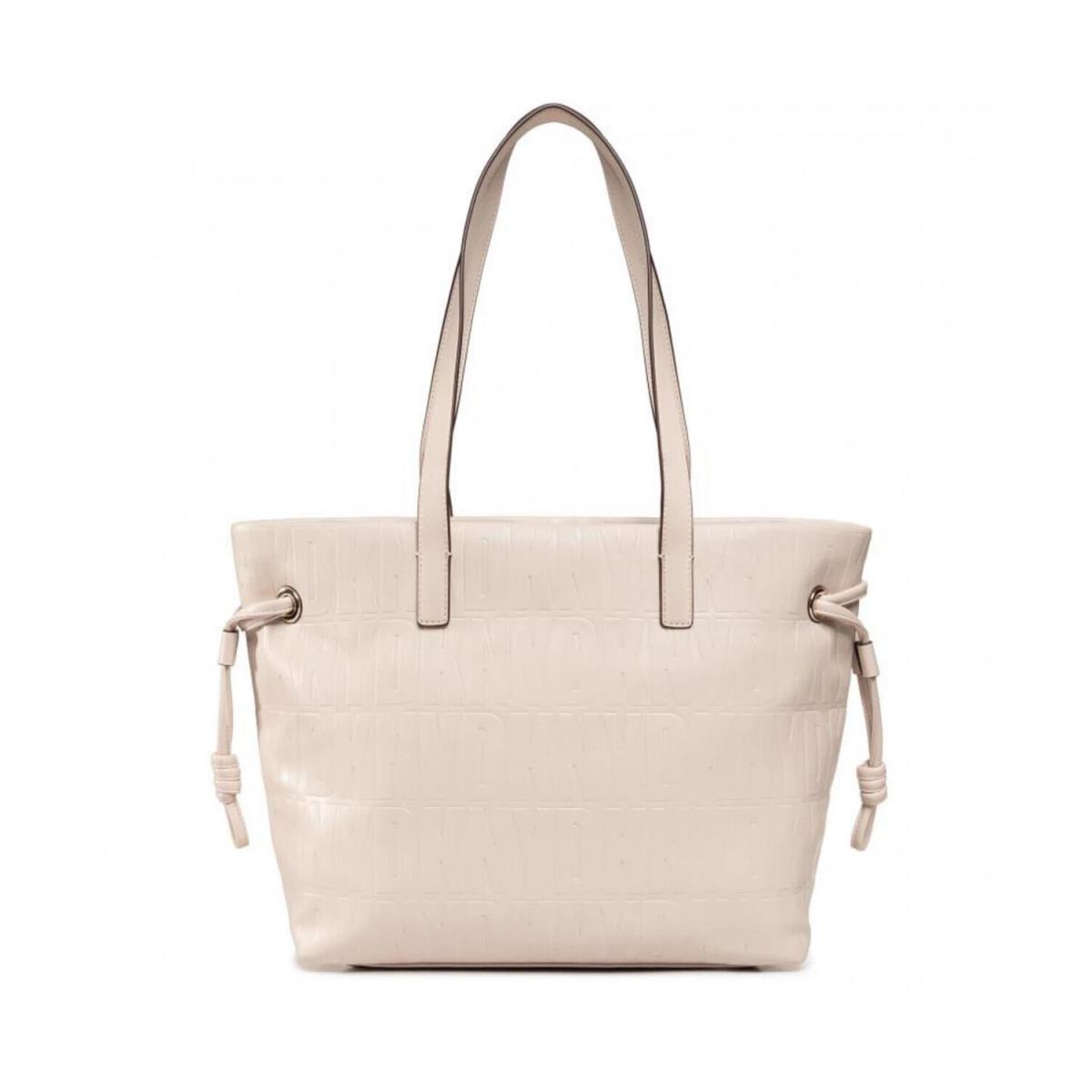 Dkny Jude Double Handle Tote Bag Eggshell Gold