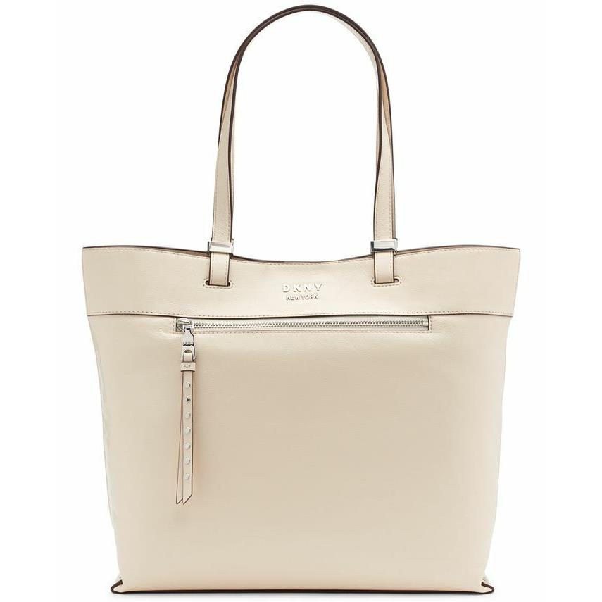 Dkny Iris Leather Tote Ivy