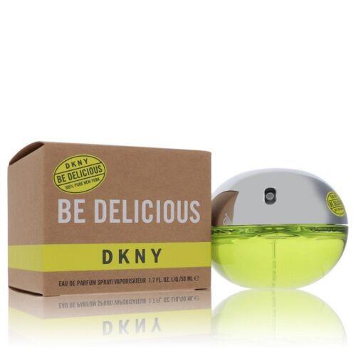 Be Delicious Eau De Parfum Spray By Donna Karan 1.7oz