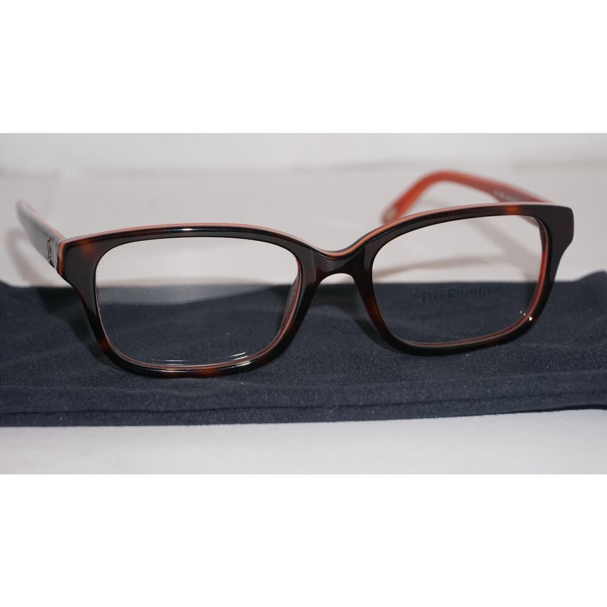 Polo Ralph Lauren Eyeglasses Black Red 811 1245 46 15 125