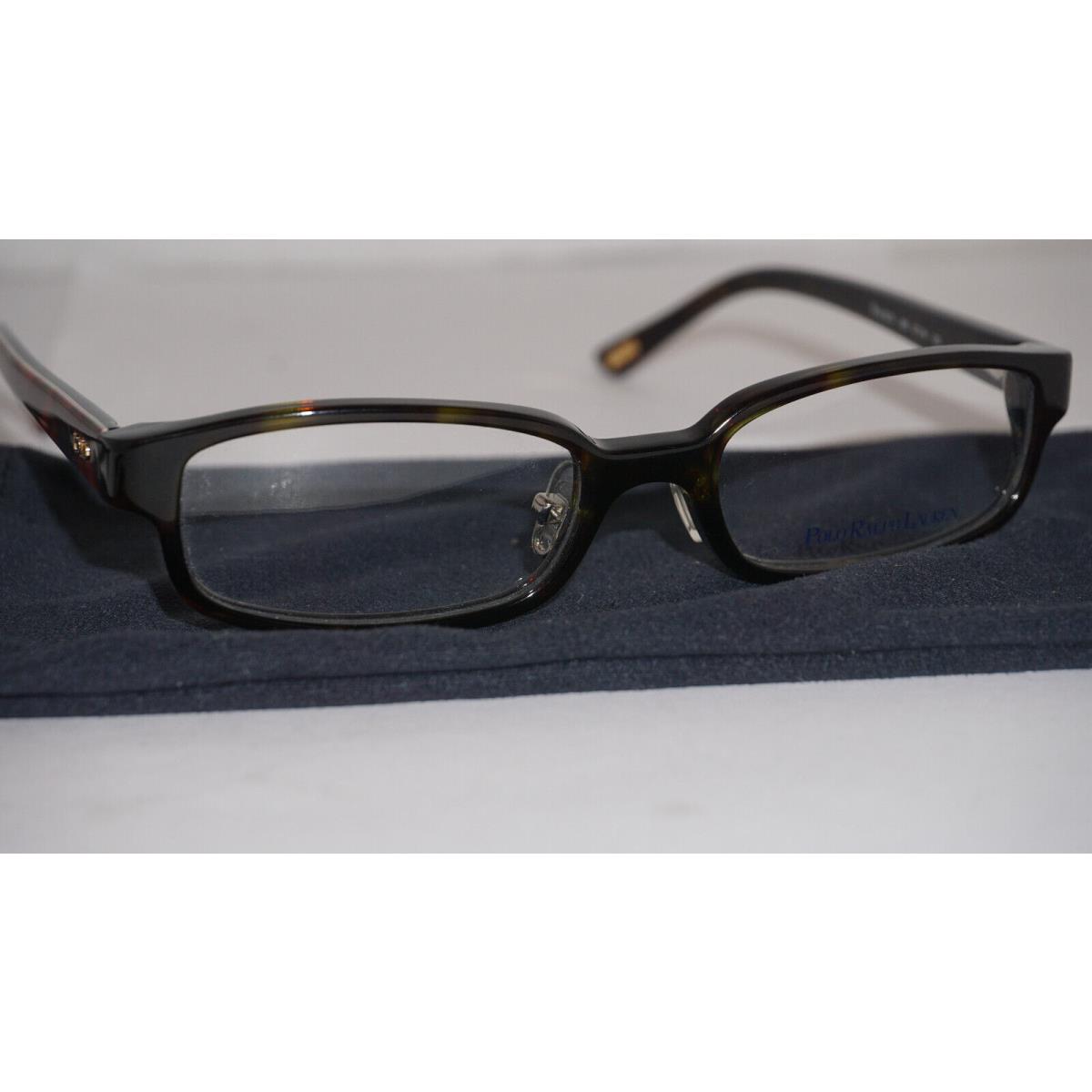 Polo Ralph Lauren Eyeglasses Dark Havana 8513 898 47 16 125