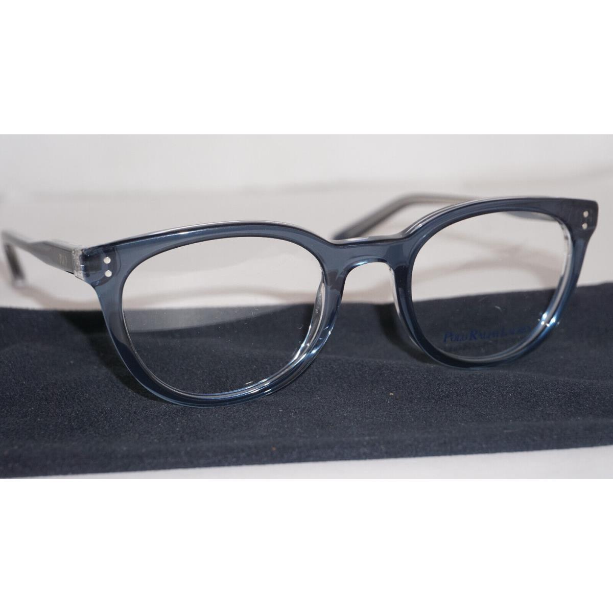 Polo Ralph Lauren Eyeglasses Blue Transparent 8529 1666 45 19 130