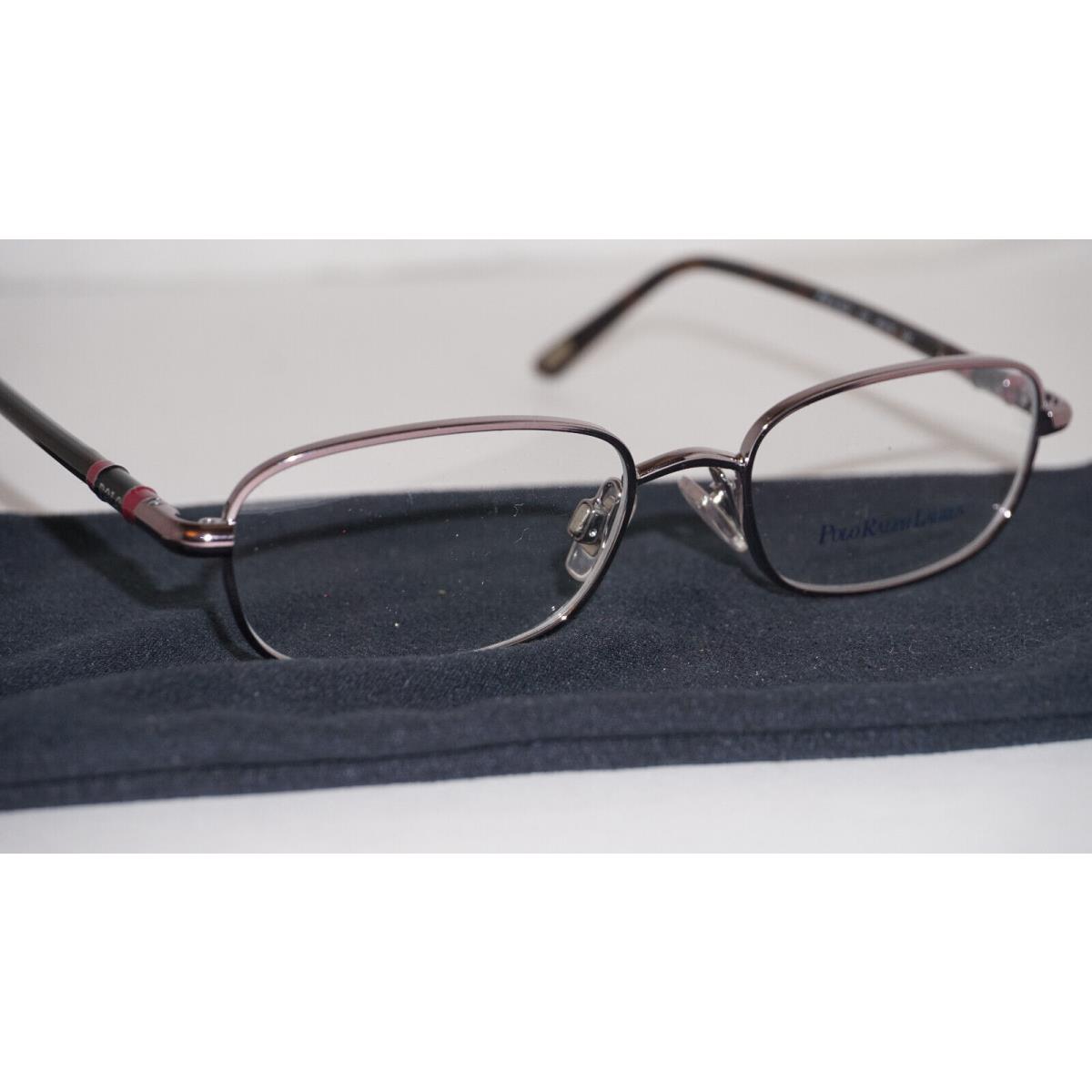 Polo Ralph Lauren Eyeglasses Pink Metal Havana 8031 237 45 15 125