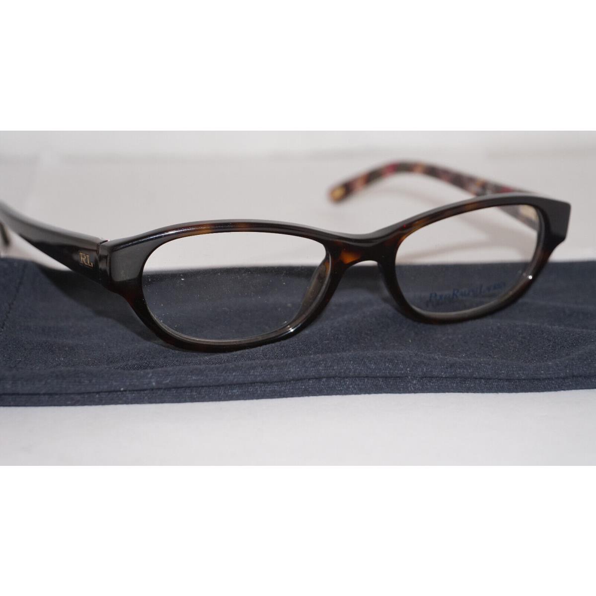 Polo Ralph Lauren Eyeglasses Dark Havana Round 8516 1072 44 15 125