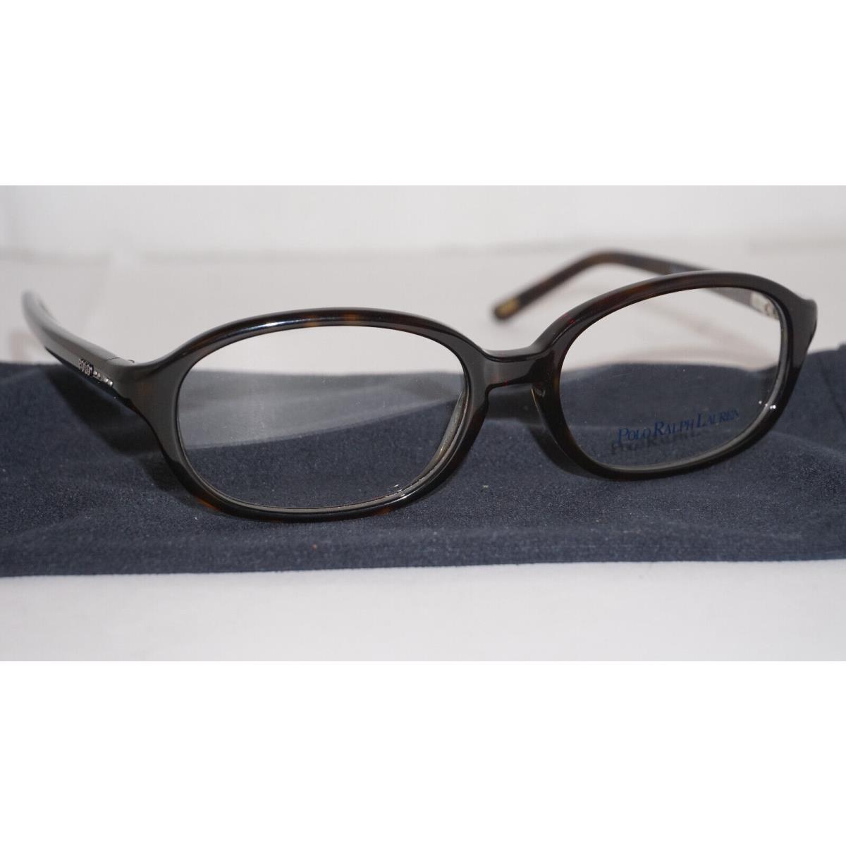 Polo Ralph Lauren Eyeglasses Havana Round 8516 510 47 14 125