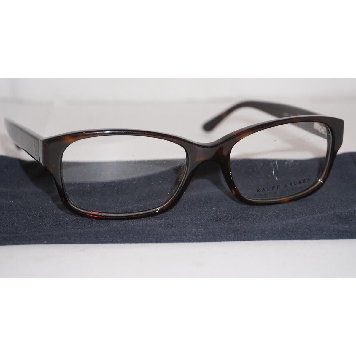 Polo Ralph Lauren Eyeglasses Dark Havana RL6111 5003 49 16 135