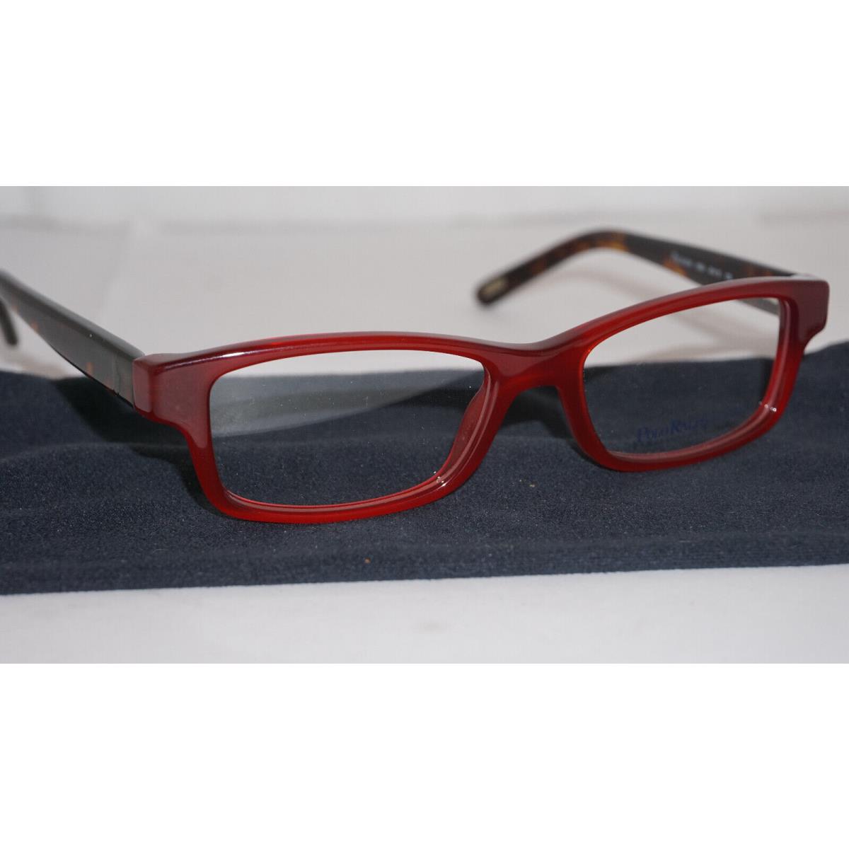 Polo Ralph Lauren Eyeglasses Havana Red 8518 5693 46 15 125