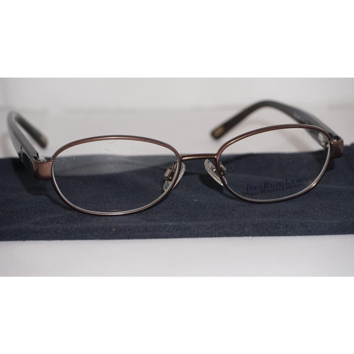 Polo Ralph Lauren Eyeglasses Round Cooper Black 8037 3184 45 14 130