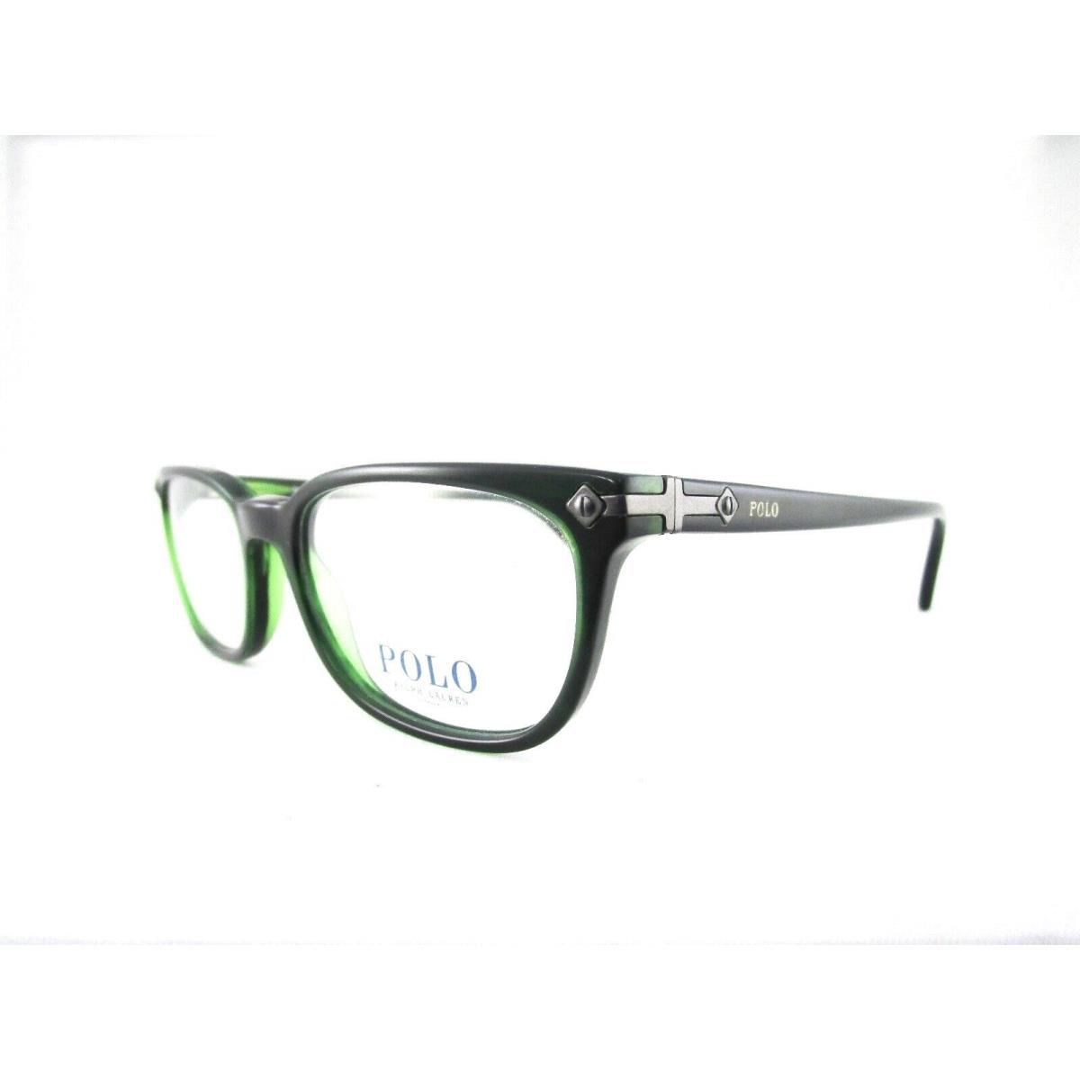 Polo Ralph Lauren PH2149 5125 Vintage Green Mens Eyeglass 52mm