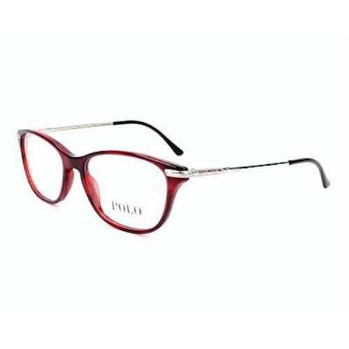 Polo Ralph Lauren PH2135 5533 Havana Red Women Framerx 53mm 17 140