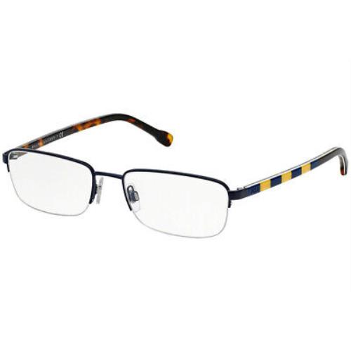 Polo Ralph Lauren PH1146 9273 Blue Men Eyeglasses 53mm 17 145 - Blue, Frame: Blue