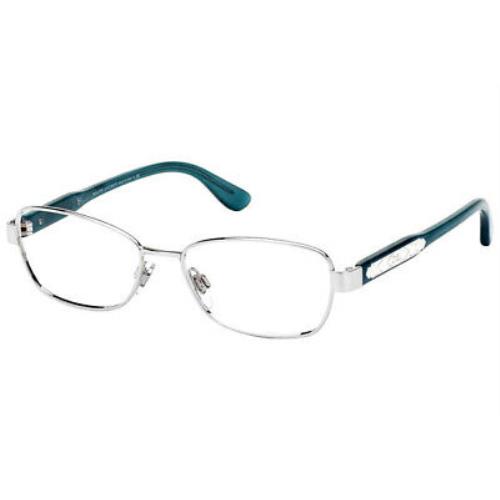 Ralph Lauren RL5088 5001 Silver Women Eyeglasses 49mm 15 140