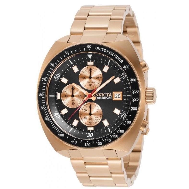 Invicta Pro Diver Men`s 46mm Rose Gold Stainless Chronograph Watch 31493