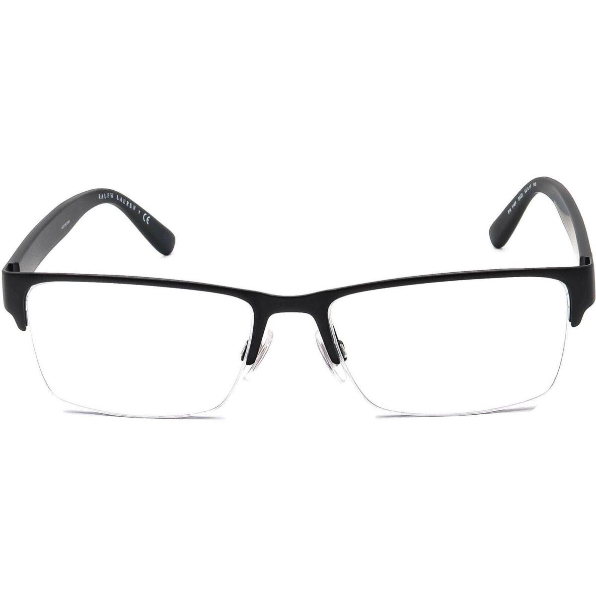Polo Ralph Lauren PH1164 9038 Matte Black Eyeglasses 56mm 17 145