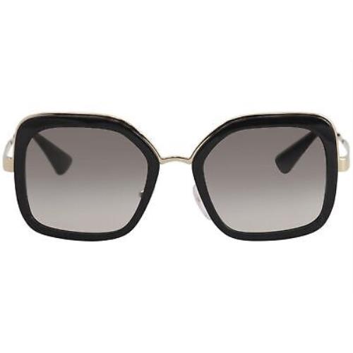 Prada sunglasses  - Frame: Black, Lens: Gray 0