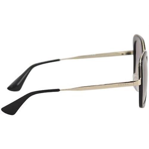 Prada sunglasses  - Frame: Black, Lens: Gray 1