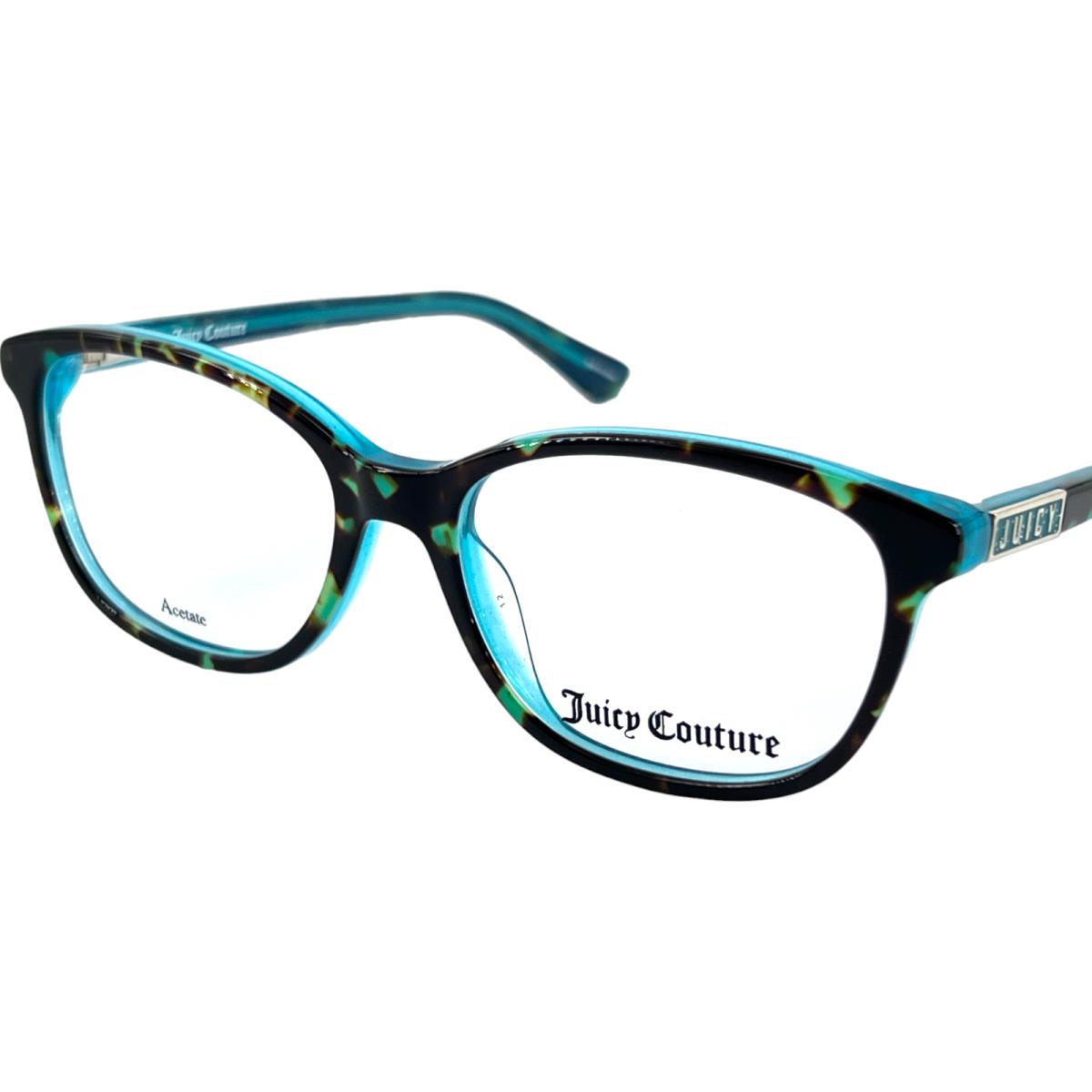 Juicy Couture JU946 Kids Plastic Eyeglass Frame 0086 Dark Havana 47-14 W/case