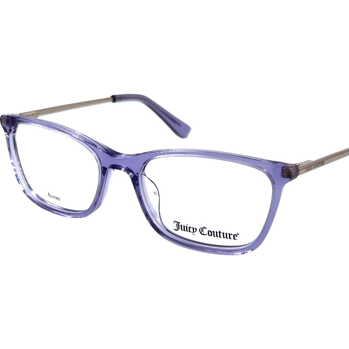 Juicy Couture JU317 Kids Plastic Eyeglass Frame 0789 Lilac 49-16 W/case