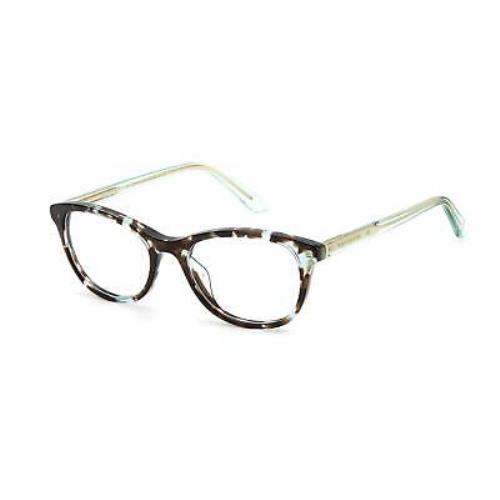 Juicy Couture JC JU950 Eyeglasses 0086 Havana