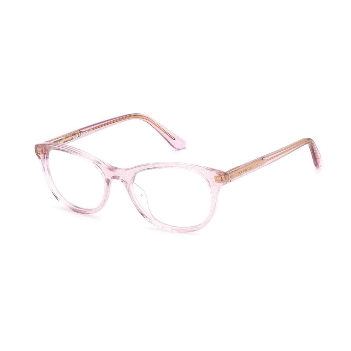 Juicy Couture JC JU950 Eyeglasses 0W66 Pink Glitter