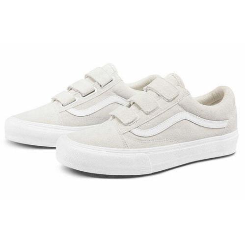 Vans General Old Skool Skate Shoes White Beige VN0A7Q4VA4D Walk Gym Casual