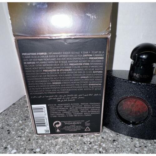 Yves Saint Laurent perfume,cologne,fragrance,parfum  - Black