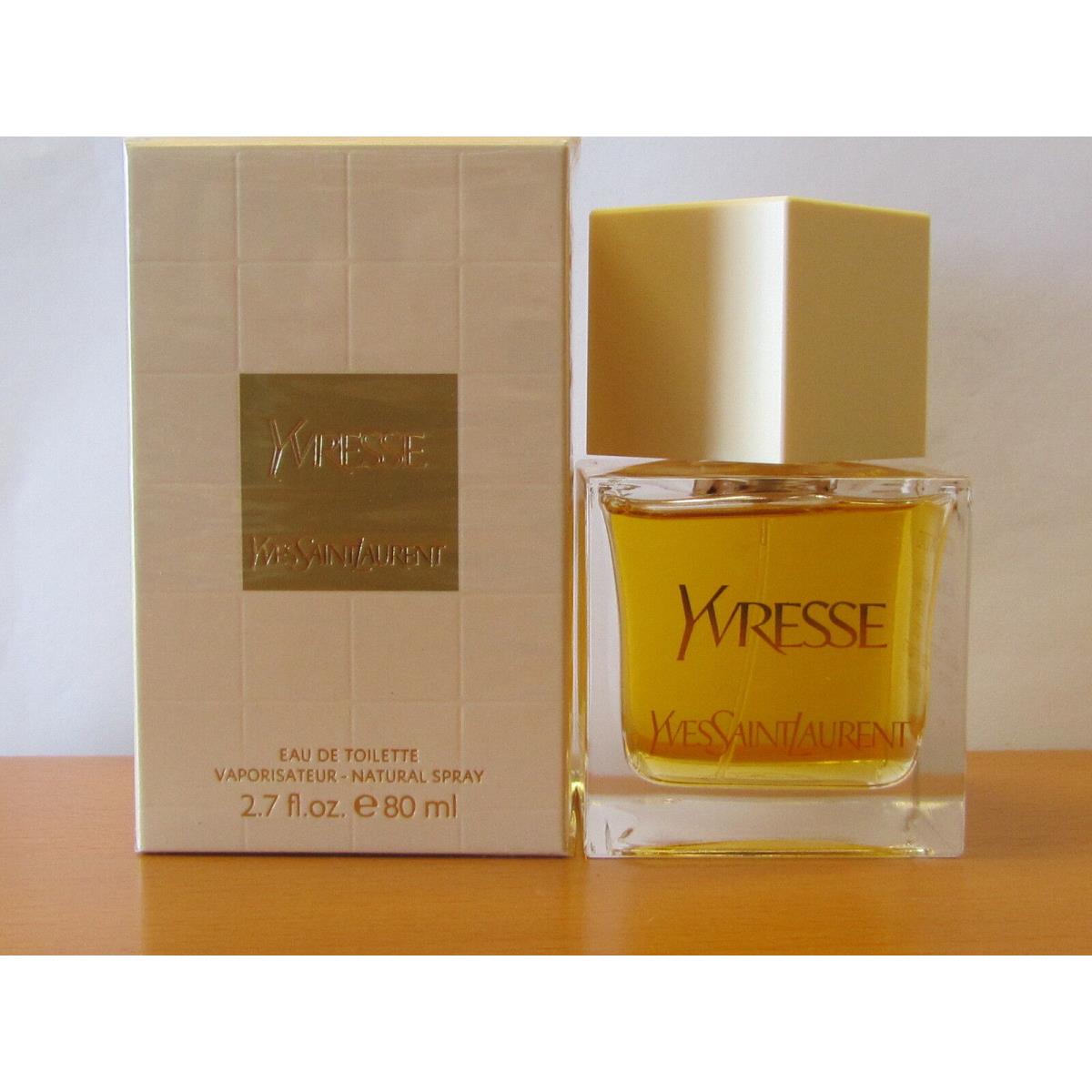 Yvresse By Yves Saint Laurent Perfume Women 2.7 0z Eau De Toilette Spray Seal