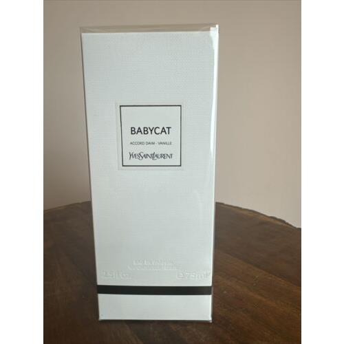 Yves Saint Laurent Babycat Eau de Parfum 2.5oz/75ml Batch 22Y21S5