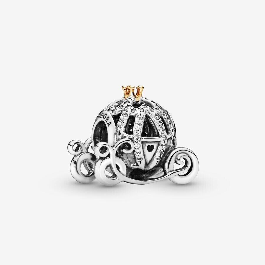 Pandora Cinderella Carriage Charm