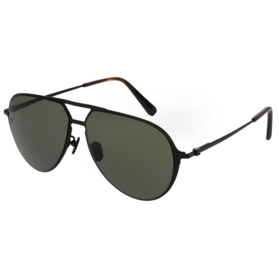Brioni BR0011S 001 Sunglasses Black Smoke 59-13-145